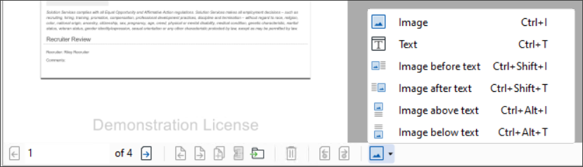 Review Scanned Document