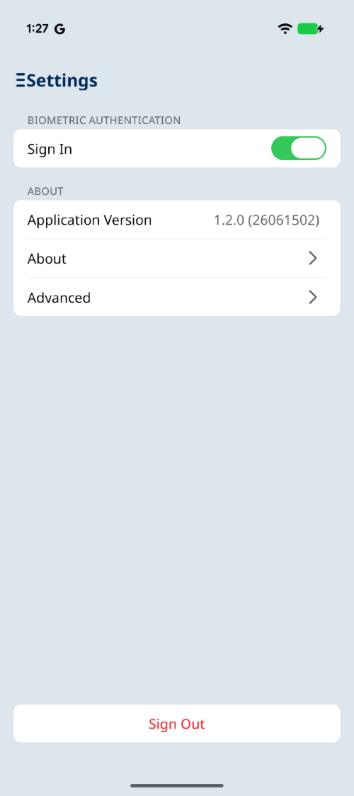 Forms App Settings
