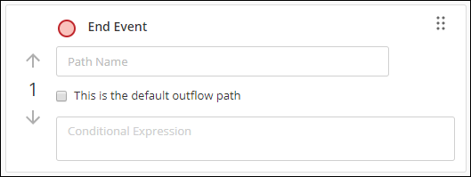 Outflow setting for a gateway