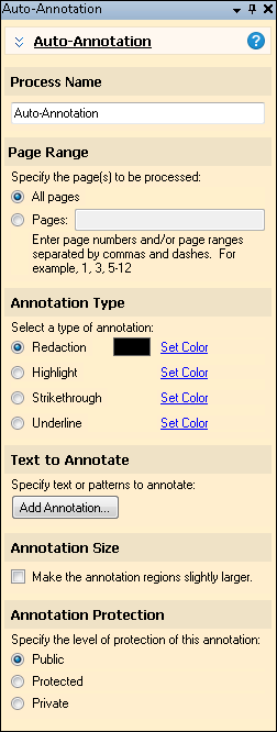 Auto-Annotation