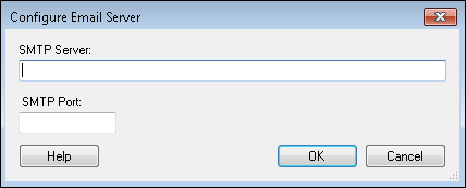 Configure Email Server Configure Email Server