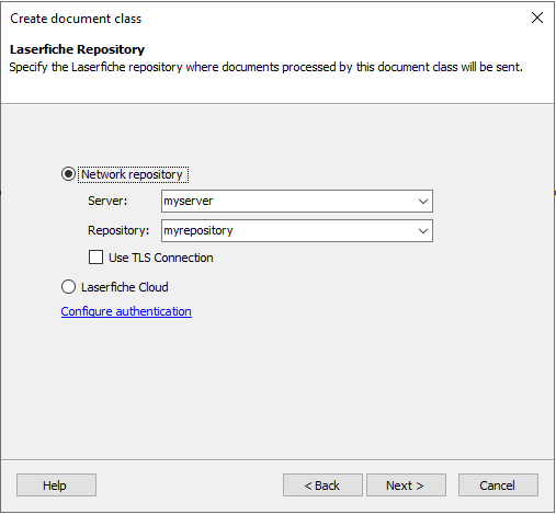 Document Class Repository