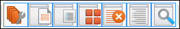 Pane Toolbar Buttons View Panes