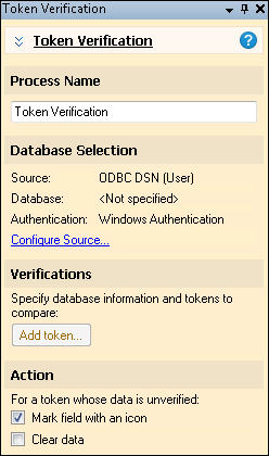 Token Verification