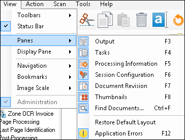 View Panes View Panes