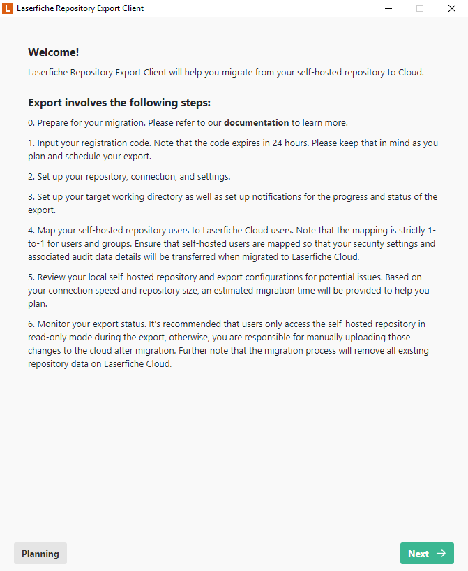 Self-hosted migration instructions